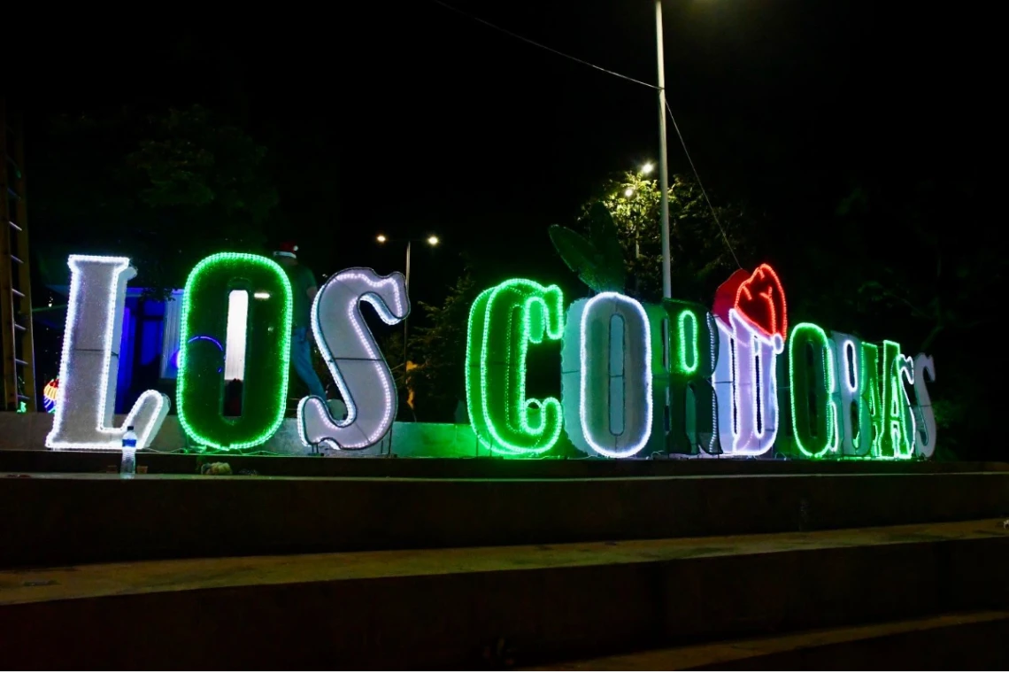 Los Córdobas le dio la bienvenida a la Navidad