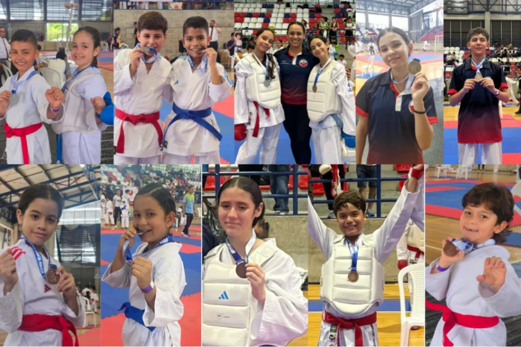 Karatecas de Academia Budoka ganaron 20 medallas