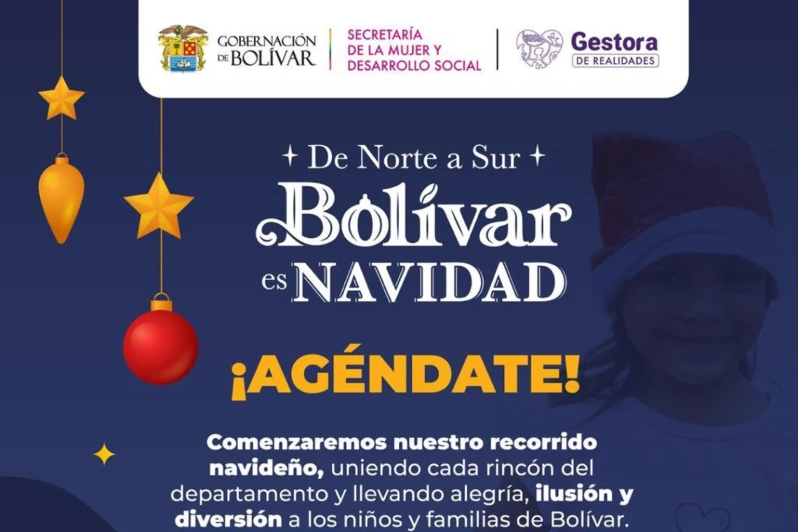 La ruta navideña se tomó Bolívar