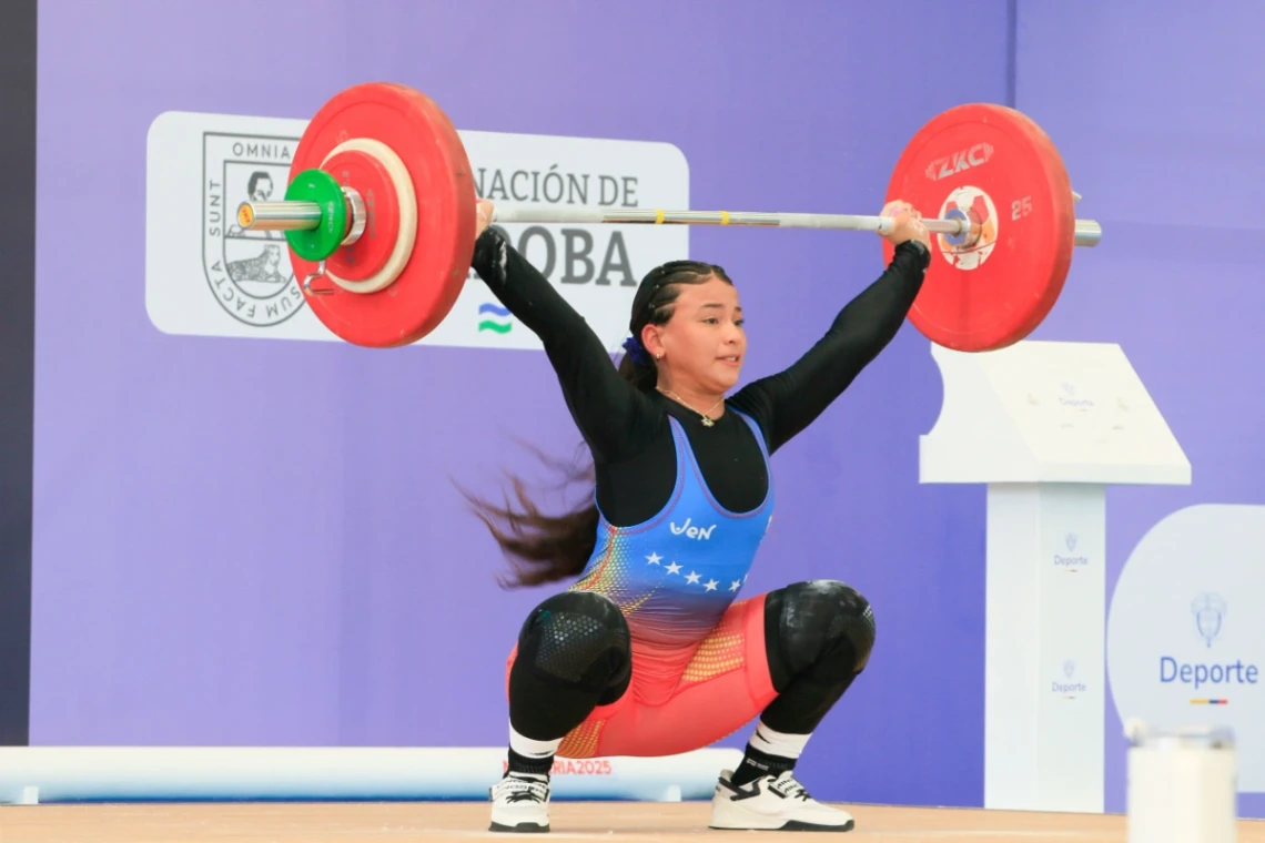 Clasificatorio de halterofilia en Córdoba