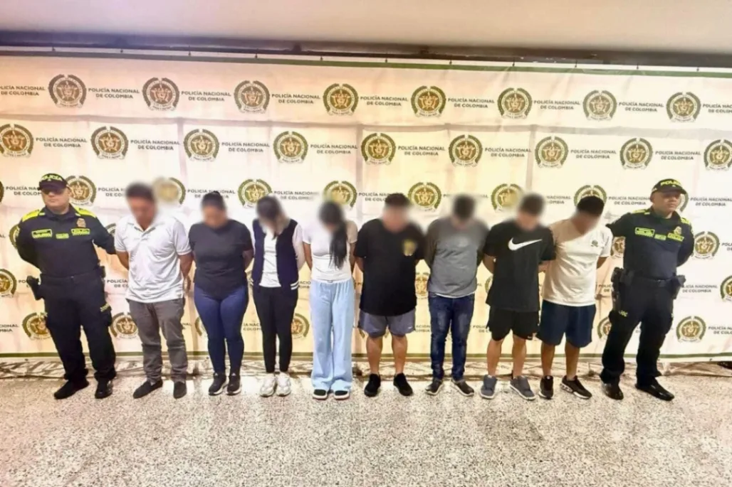 Operaban en Planeta Rica también