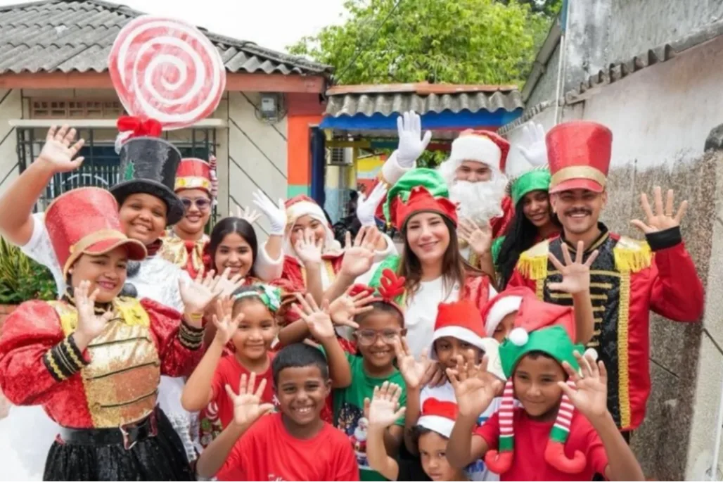 La Navidad llegó a Bolívar: inicia ruta navideña que iluminará 22 municipios