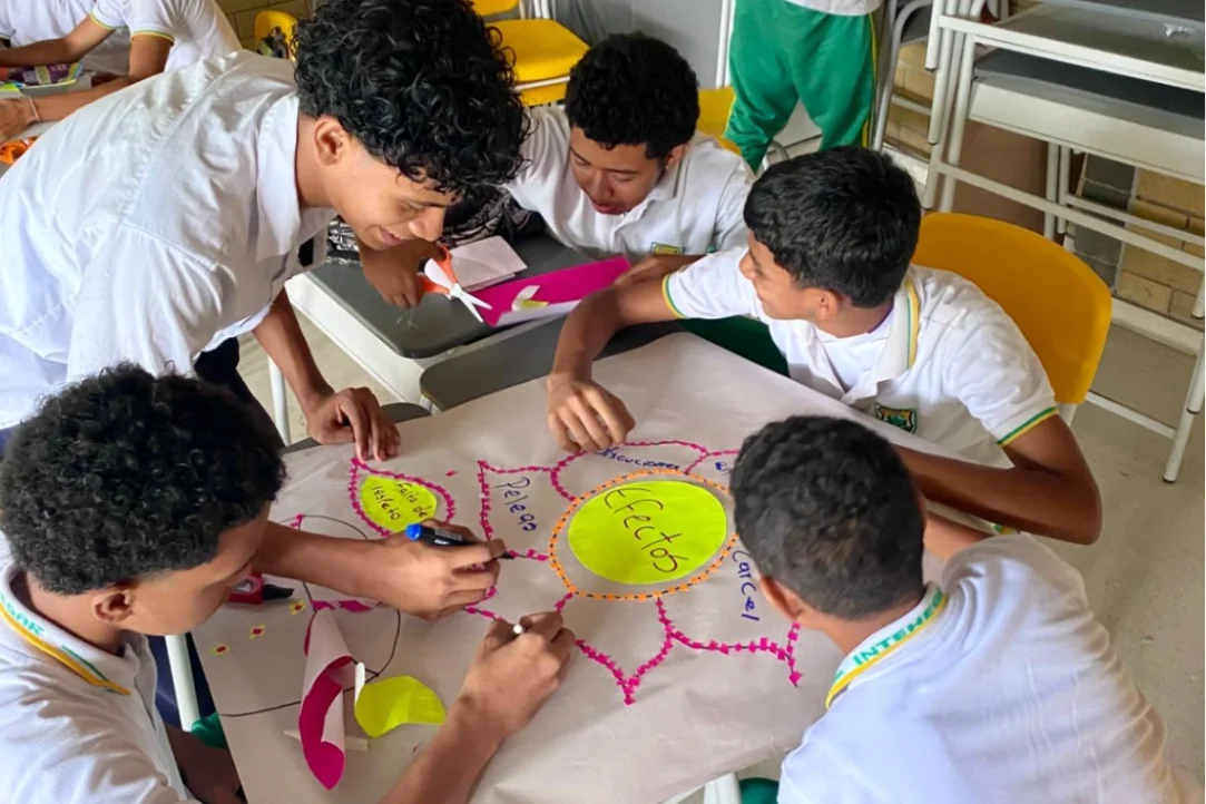 Prensa Escuela dejó huella en estudiantes sucreños