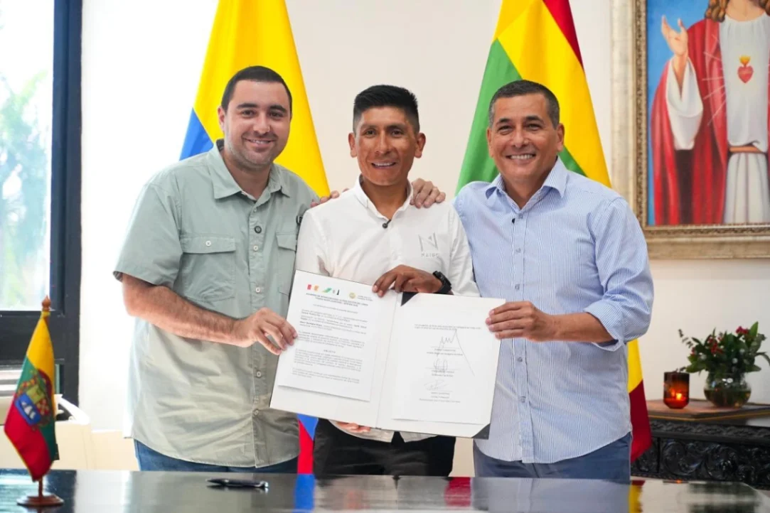 Bolívar se prepara para acoger el Gran Fondo Nairo Quintana en octubre de 2026