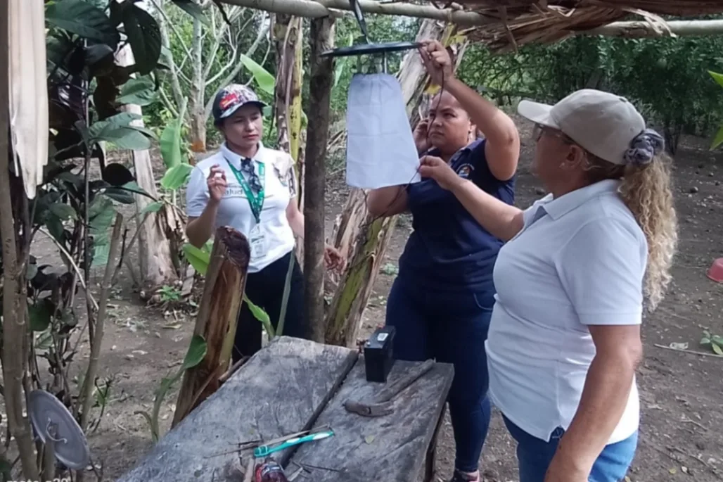 Acciones por casos de leishmaniasis en zona rural de Ovejas