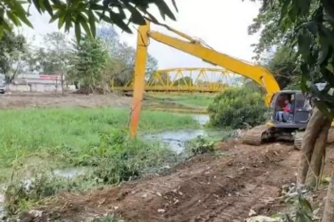 Histórica limpieza en Caño Burge