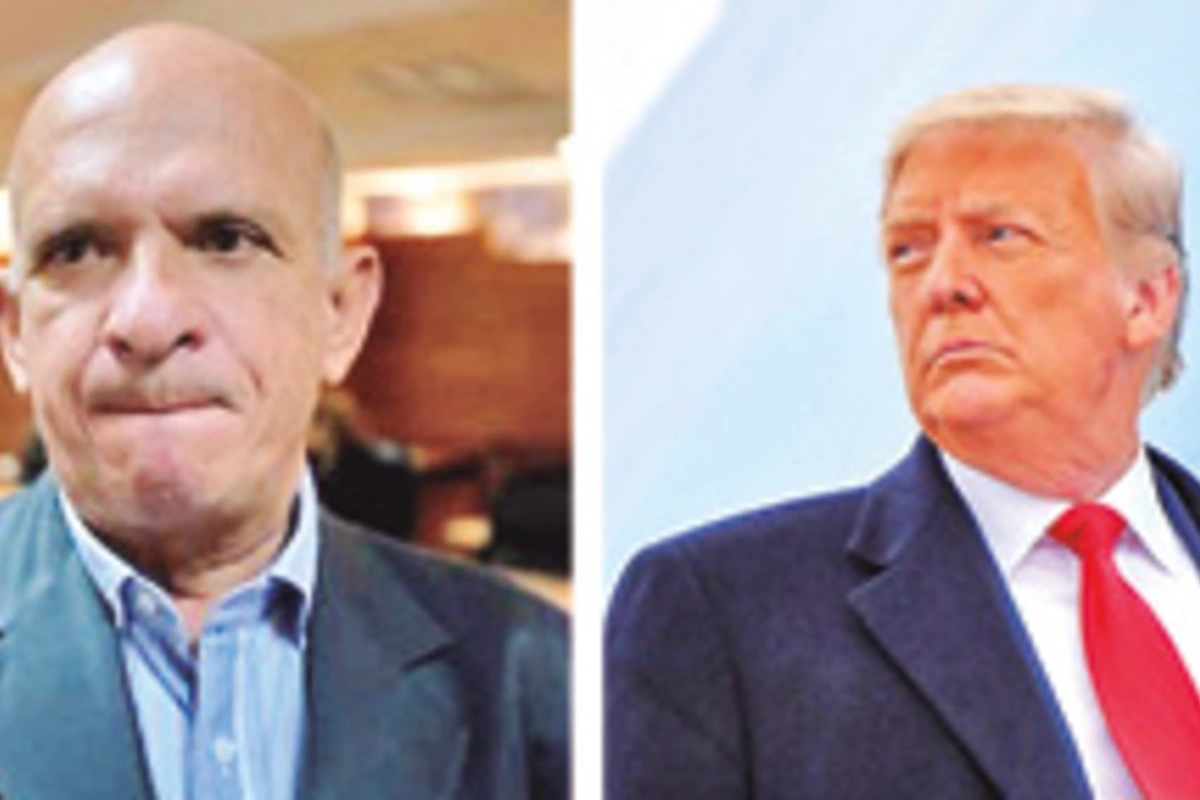El 'Pollo' Carvajal hizo revelaciones a Trump