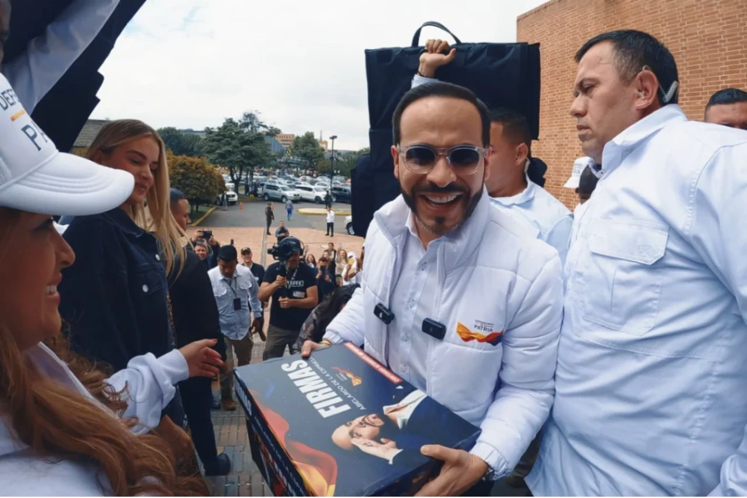 Abelardo oficializó su camino a la Casa de Nariño