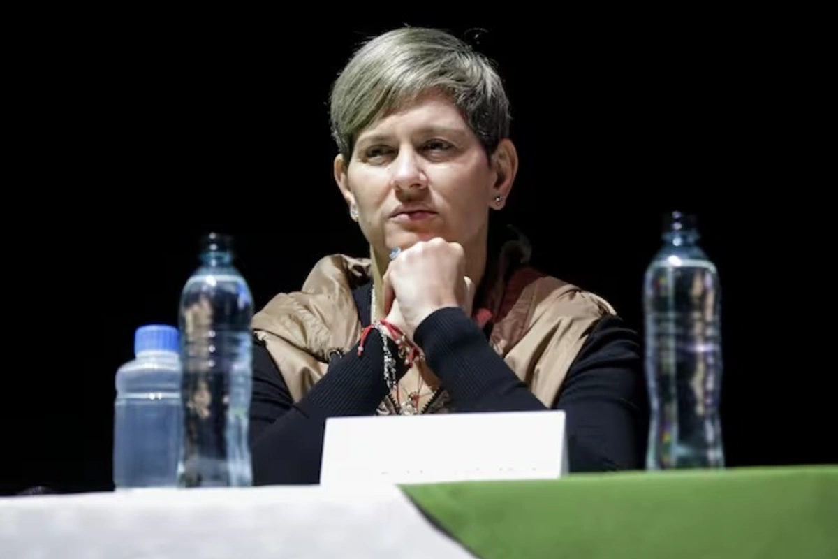 La exprimera dama reapareció