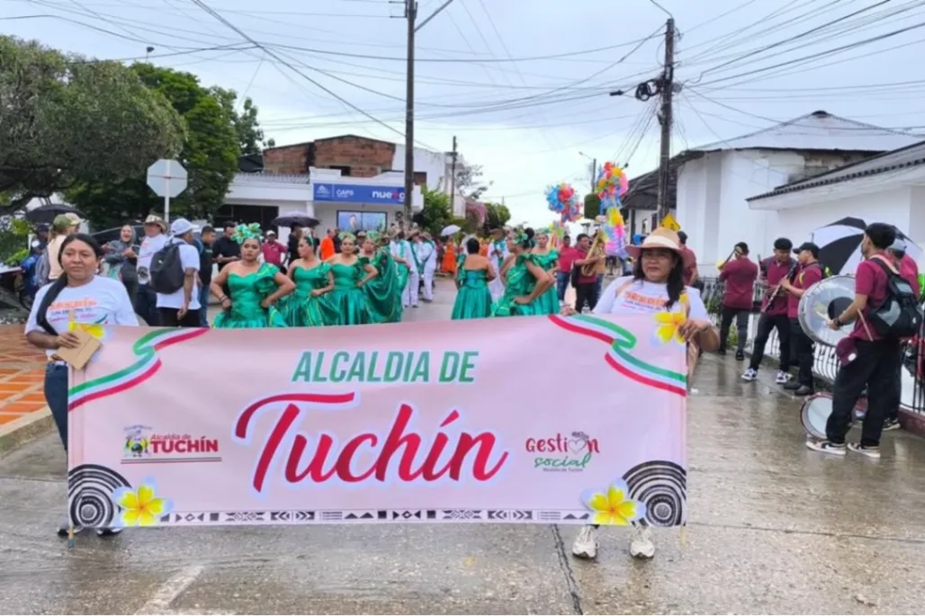 El desfile por los 425 años dejó una huella cultural en la región