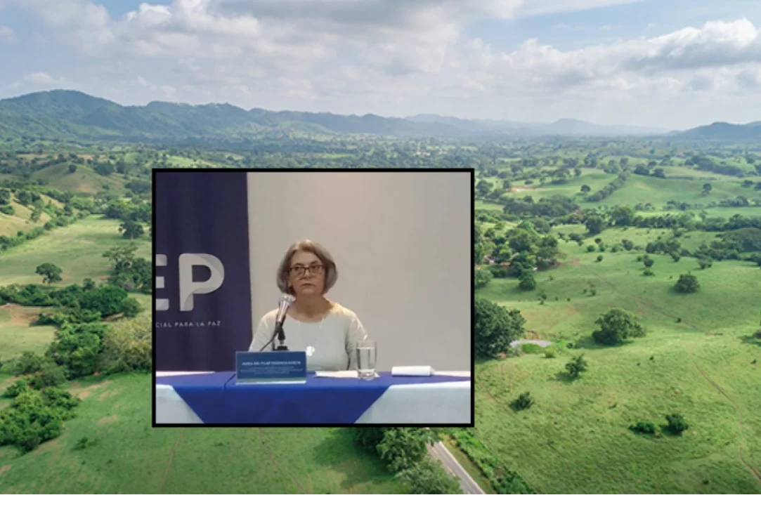 La JEP declaró a los Montes de María como víctima del Caso 08