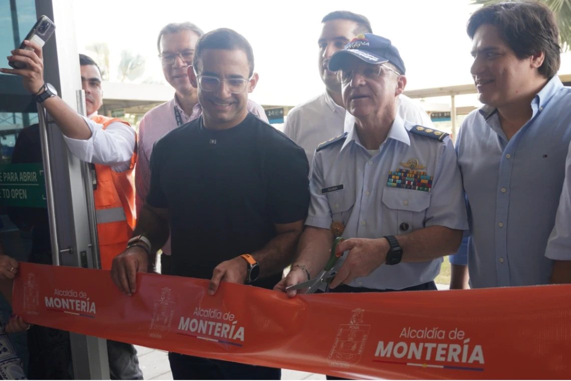 Montería vuelve a tener vuelo directo a Barranquilla