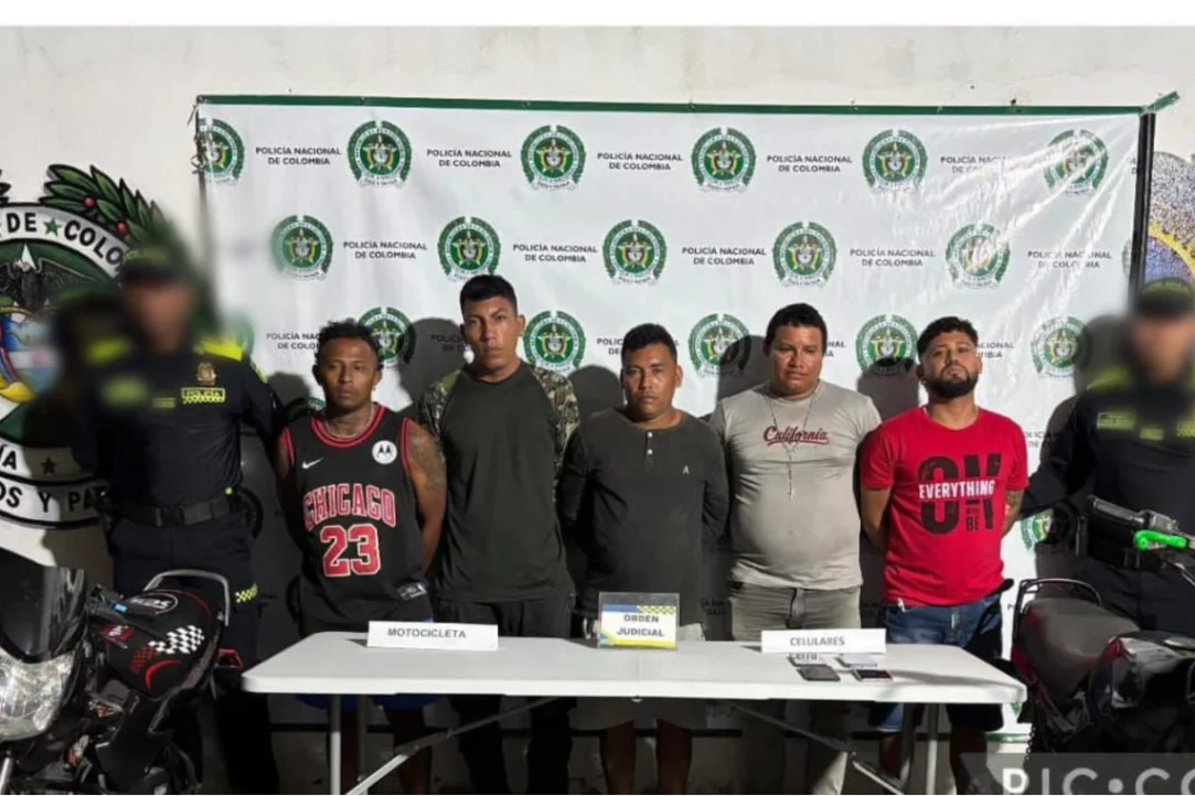Serían responsables de generar temor en Toluviejo, Ovejas y San Onofre
