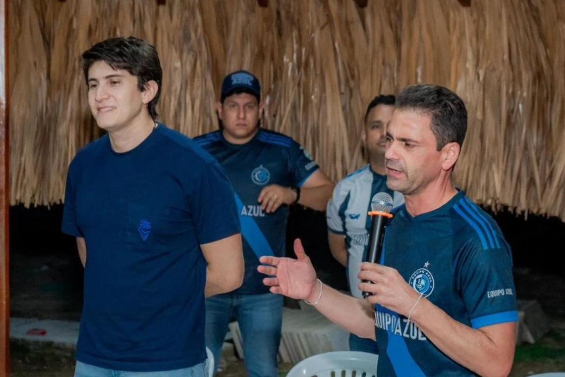 Ape Cuello, líder del Cesar, se suma a la campaña al Senado de Wadith Manzur