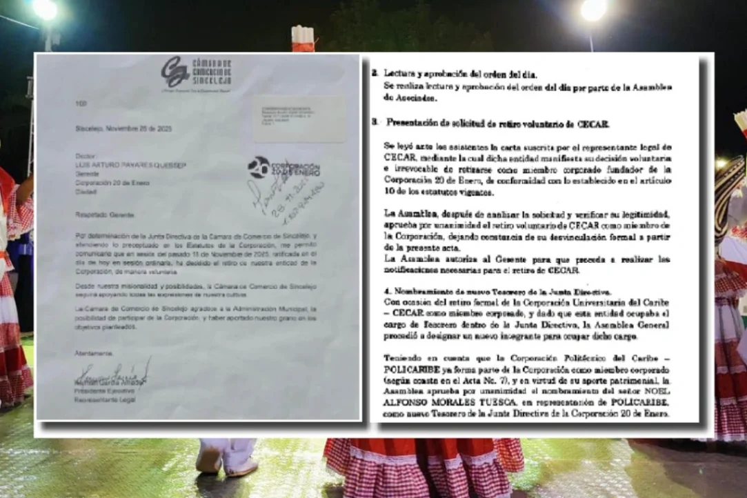 Se fueron dos socios fundadores de la Corporación Fiestas del 20 de Enero