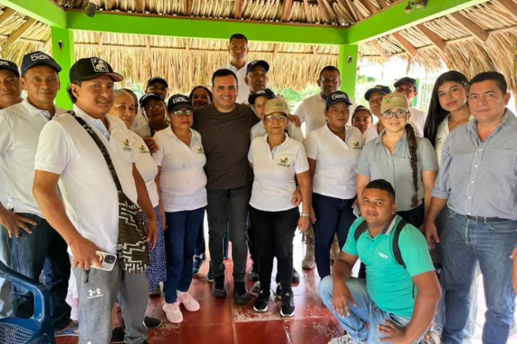 Administración municipal y Gobernación de Córdoba respaldan proyecto de secado y pulverización de especias en Ciénaga de Oro