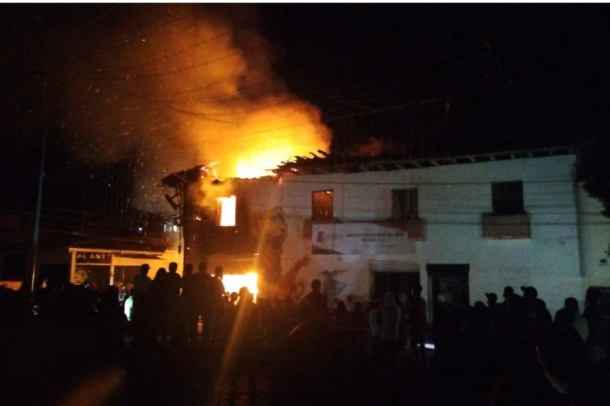 Explosión de motobomba sacude a Estación de Policía en el Cauca