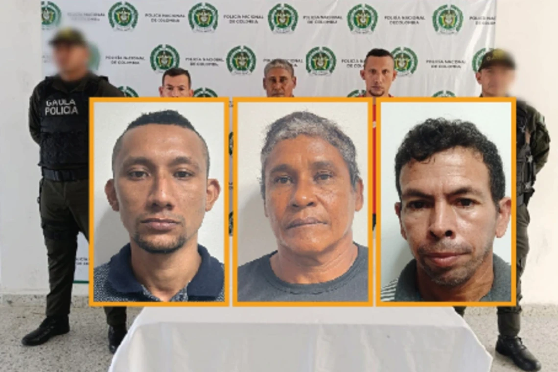 Dos fueron enviados a prisión y el otro fue cobijado con casa por cárcel
