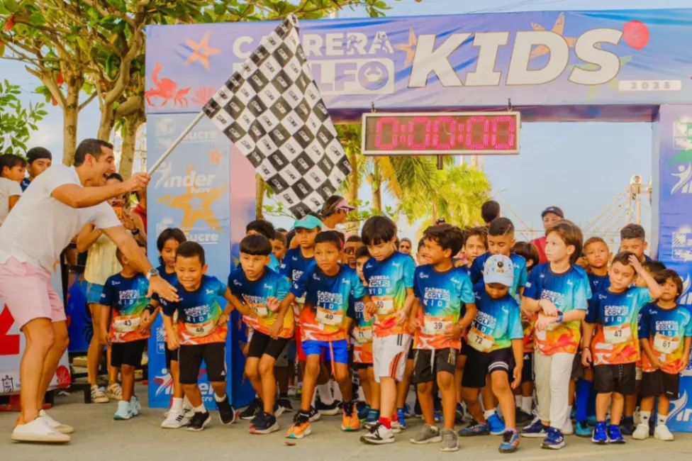 La Carrera del Golfo Kids abrió el camino al éxito