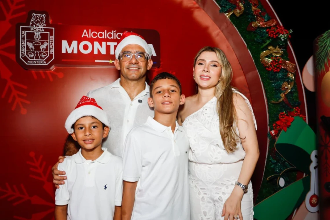 "Navidad empezó, y empezó en grande. Montería vive": Hugo Kerguelén