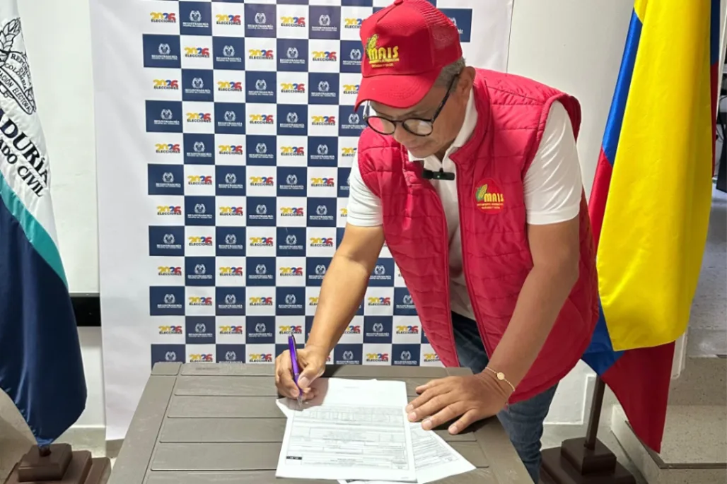 Nicolás Guerrero es candidato a la Cámara por el “Pacto Histórico Sucre Unitario”