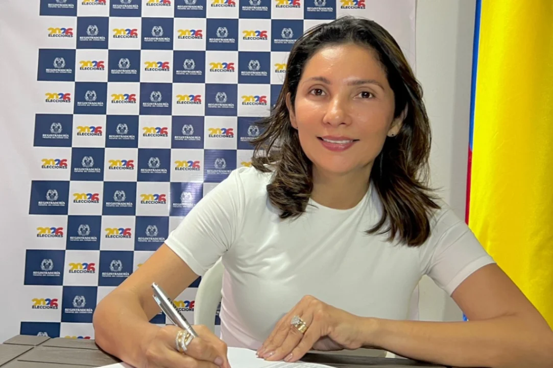 Milene Jarava es candidata a la Cámara por el partido de la U