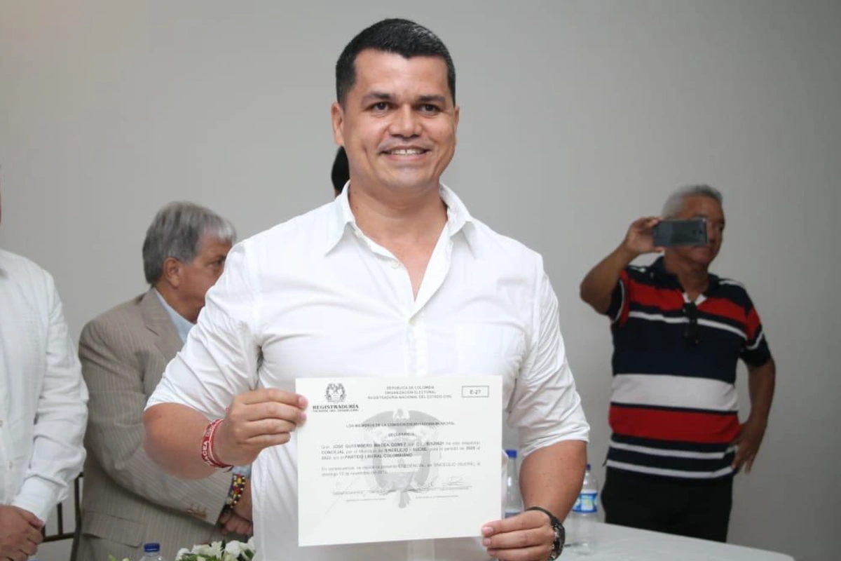 José Macea Gómez ya es candidato al Senado de la República