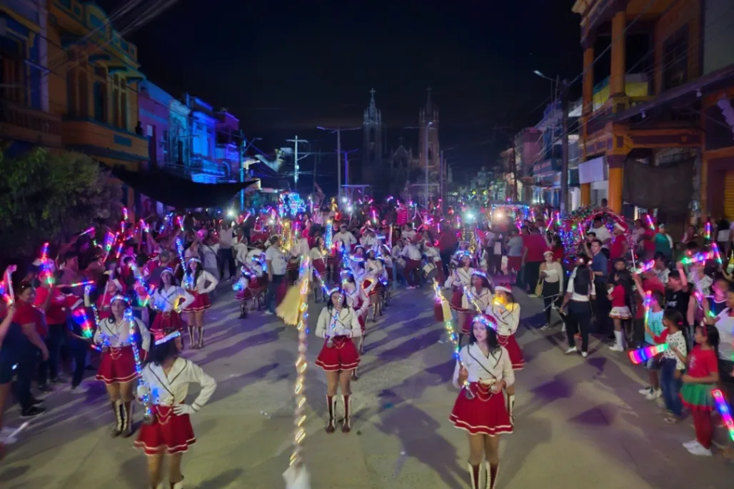 Sucre, Sucre vibró con la Gran Parada Navideña