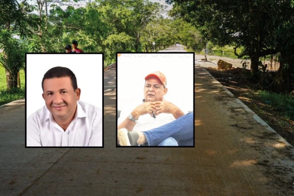Abren indagación previa a funcionarios por pavimentación de la vía San Marcos - El Llano