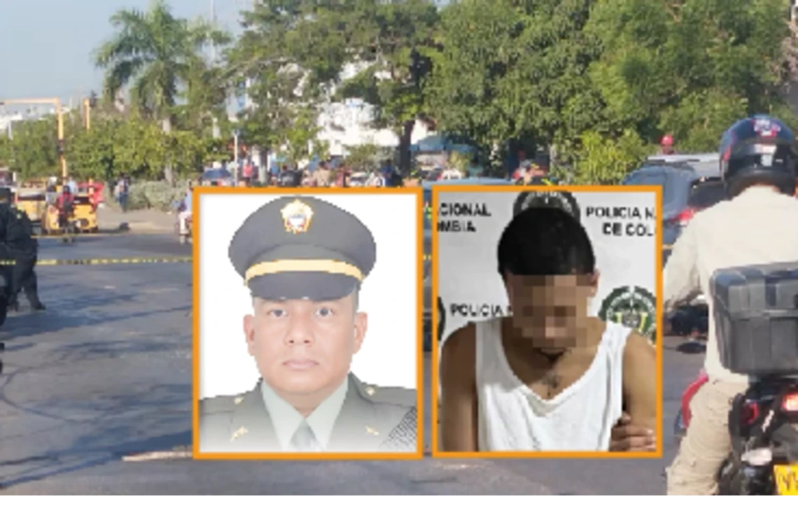 Cayó alias el Bebo, implicado en el homicidio de policía sincelejano