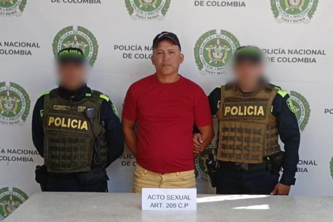 Tenía una orden judicial por presunto acto sexual con menor de 14 años agravado