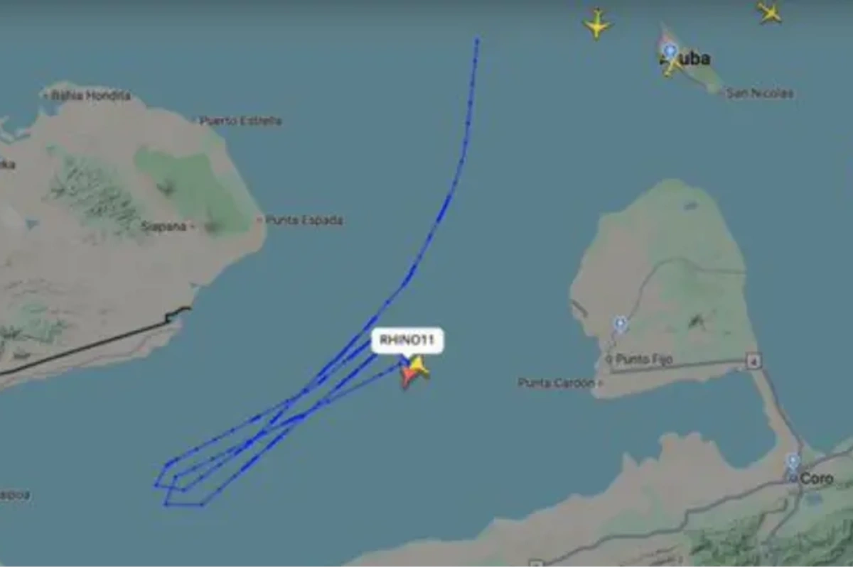 Aviones F-18 de Estados Unidos ingresan a espacio aéreo venezolano