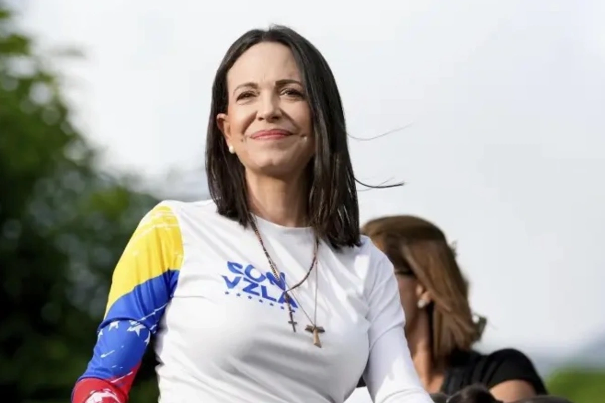 "Estaré en Oslo, estoy de camino ahora mismo": María Corina Machado