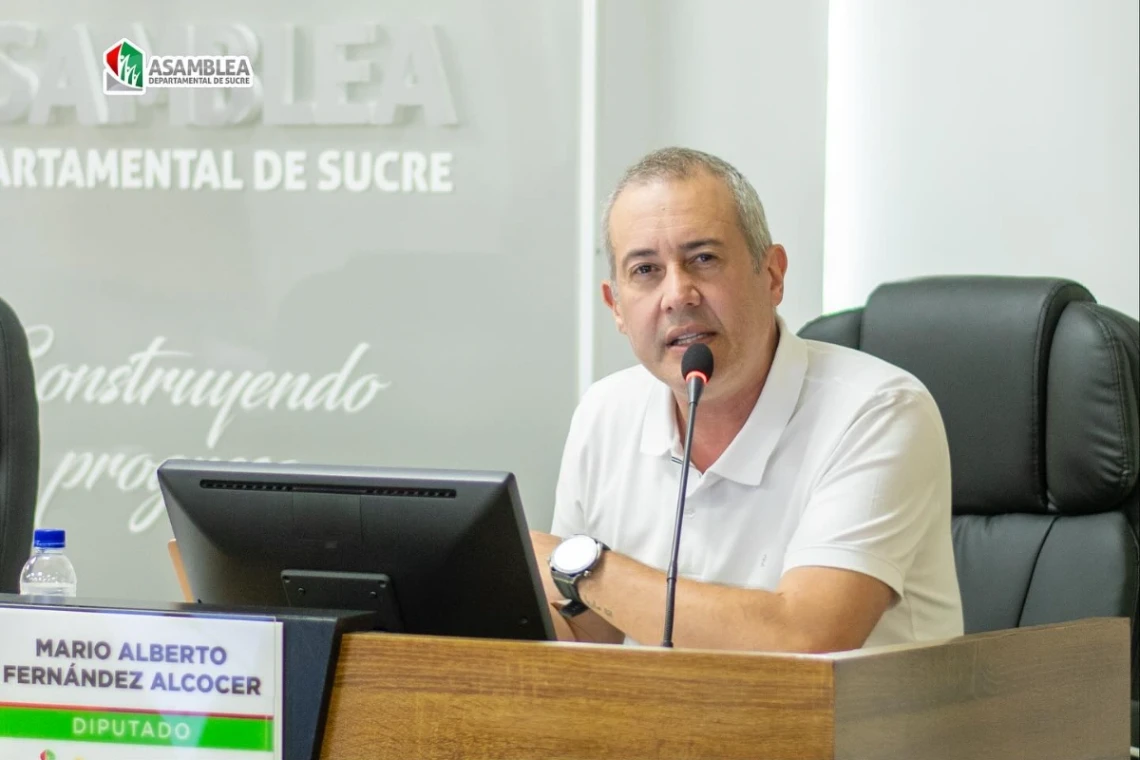 Mario Fernández ratifica su apoyo al candidato José Macea Gómez al Senado
