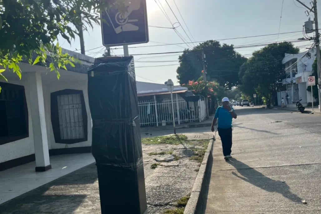 Los paquetes que dejaron en nuestro espacio