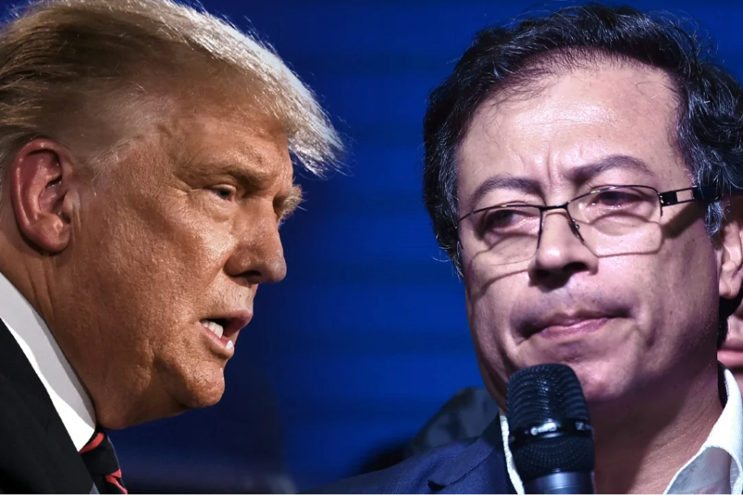 Después de Nicolás Maduro viene Petro: Trump