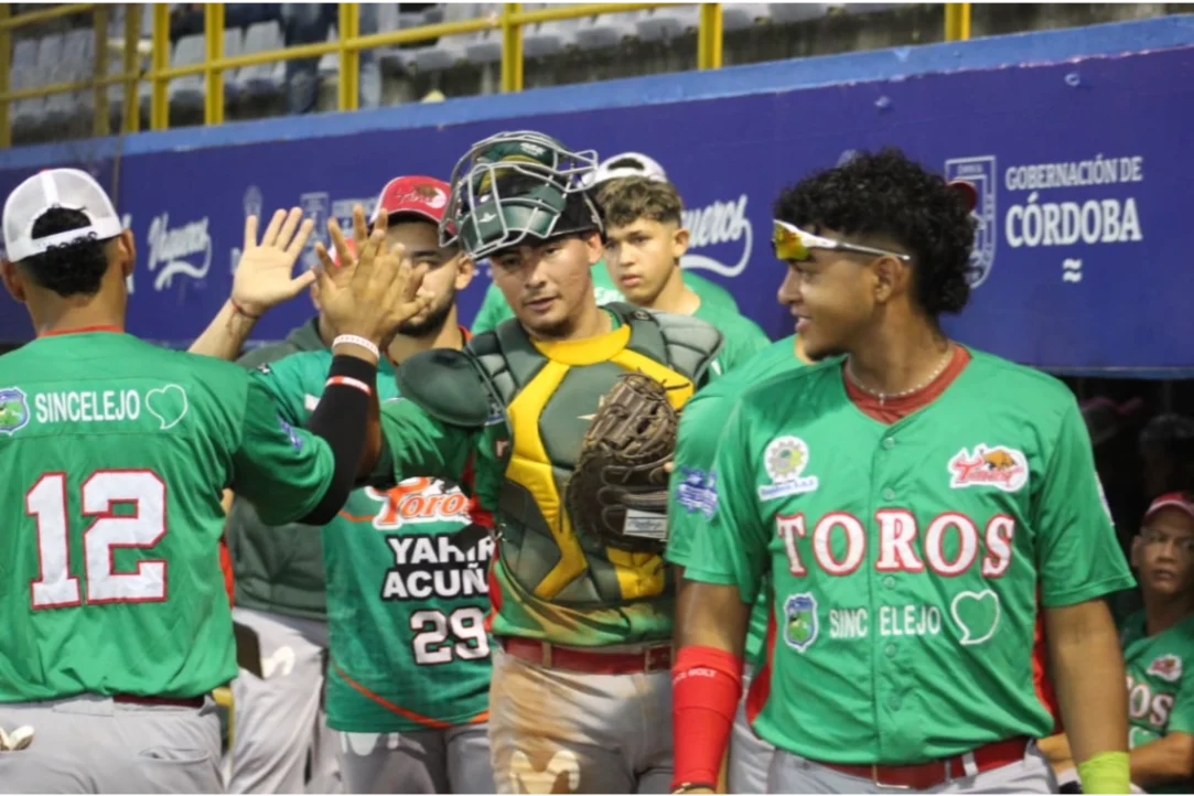 Toros se queda con el primer juego del doble header en Montería.