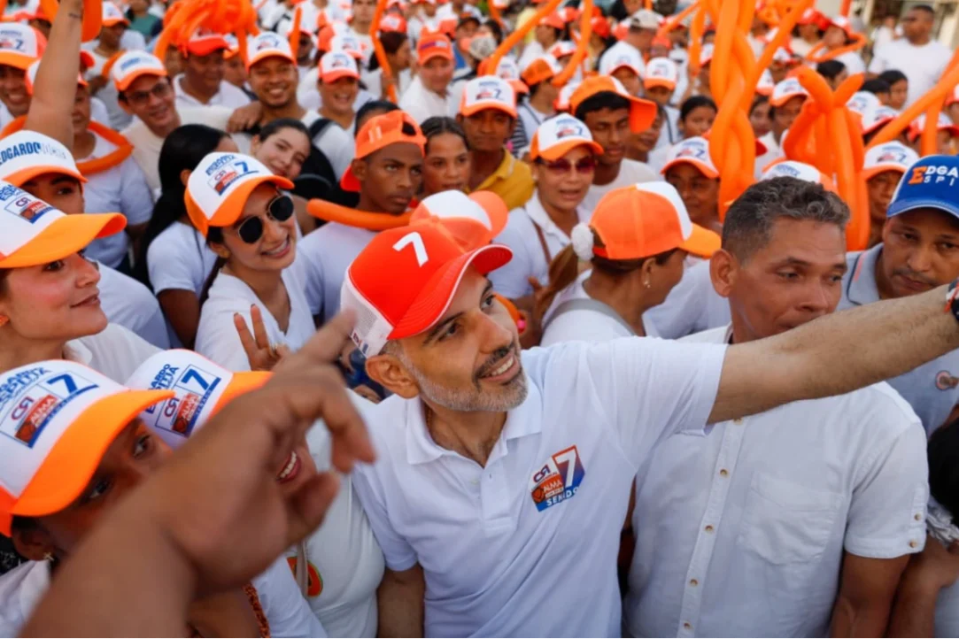 Campaña de Edgardo Espitia prendió motores