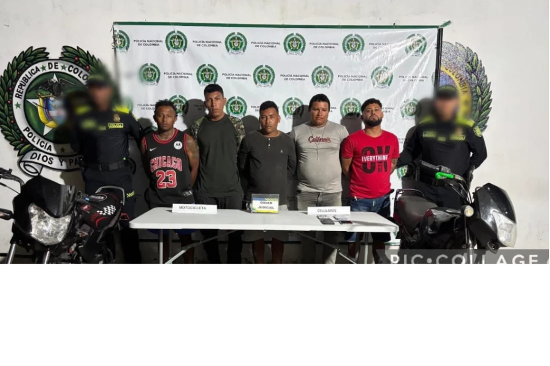 De los siete integrantes del Clan: seis fueron encarcelados y uno fue dejado en libertad