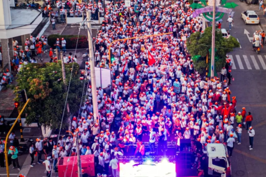 "La política nueva ya demostró que funciona, que transforma y dignifica"
