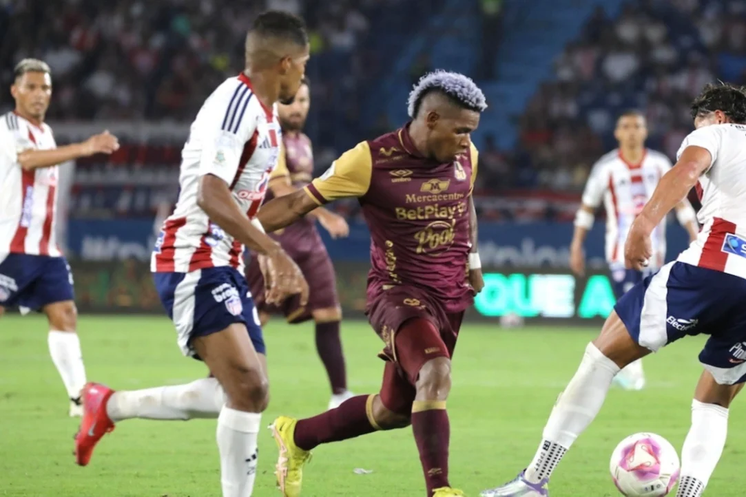 Tolima y Junior van por la estrella