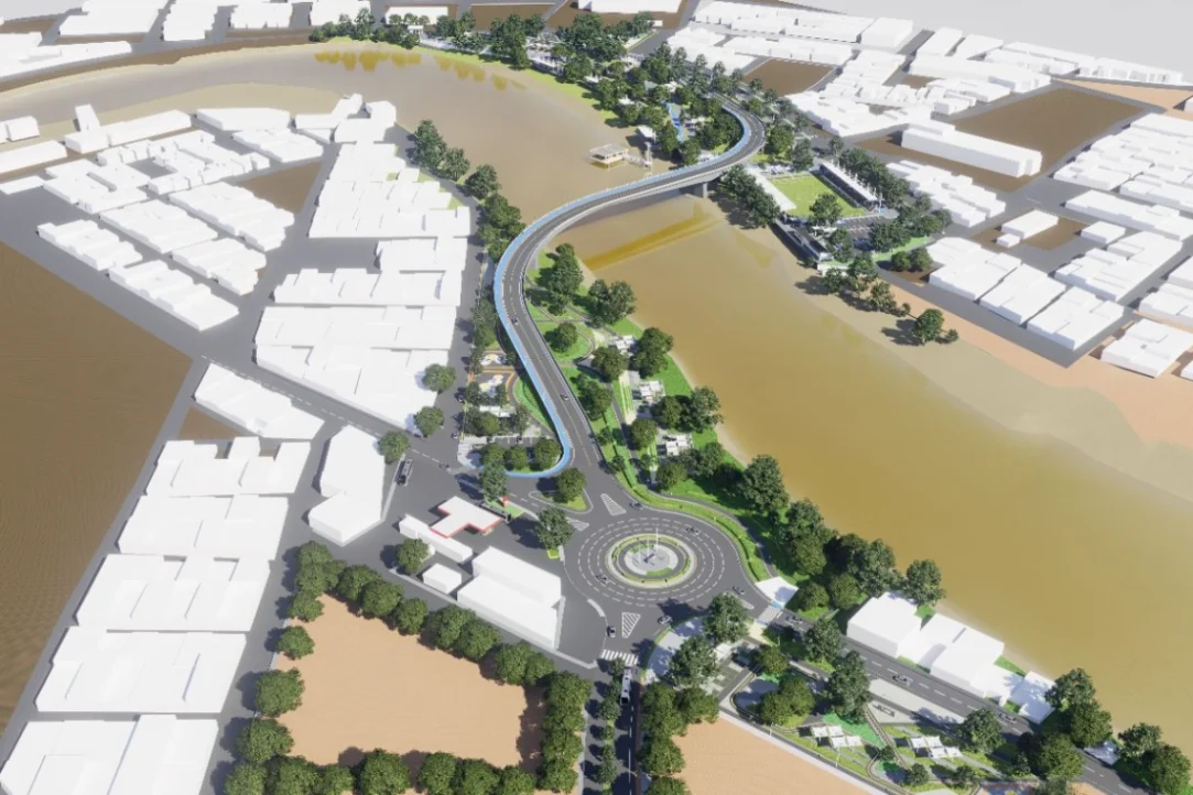 Así será el Tercer Puente sobre el río Sinú en Montería