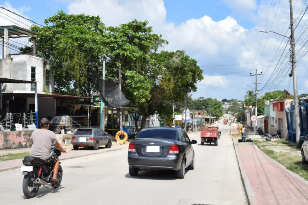 Paso por la avenida Argelia está habilitado