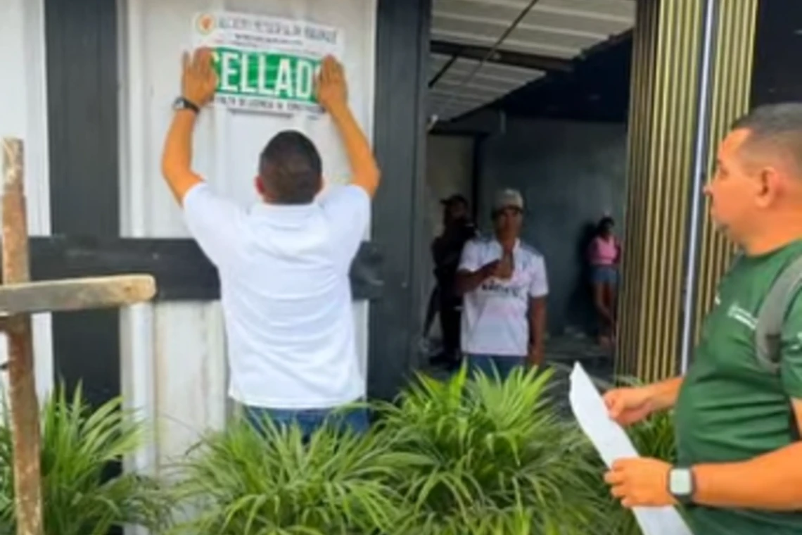 Establecimiento fue sellado por no acatar las normas