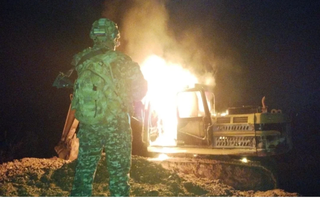 Duro golpe a la explotación ilícita