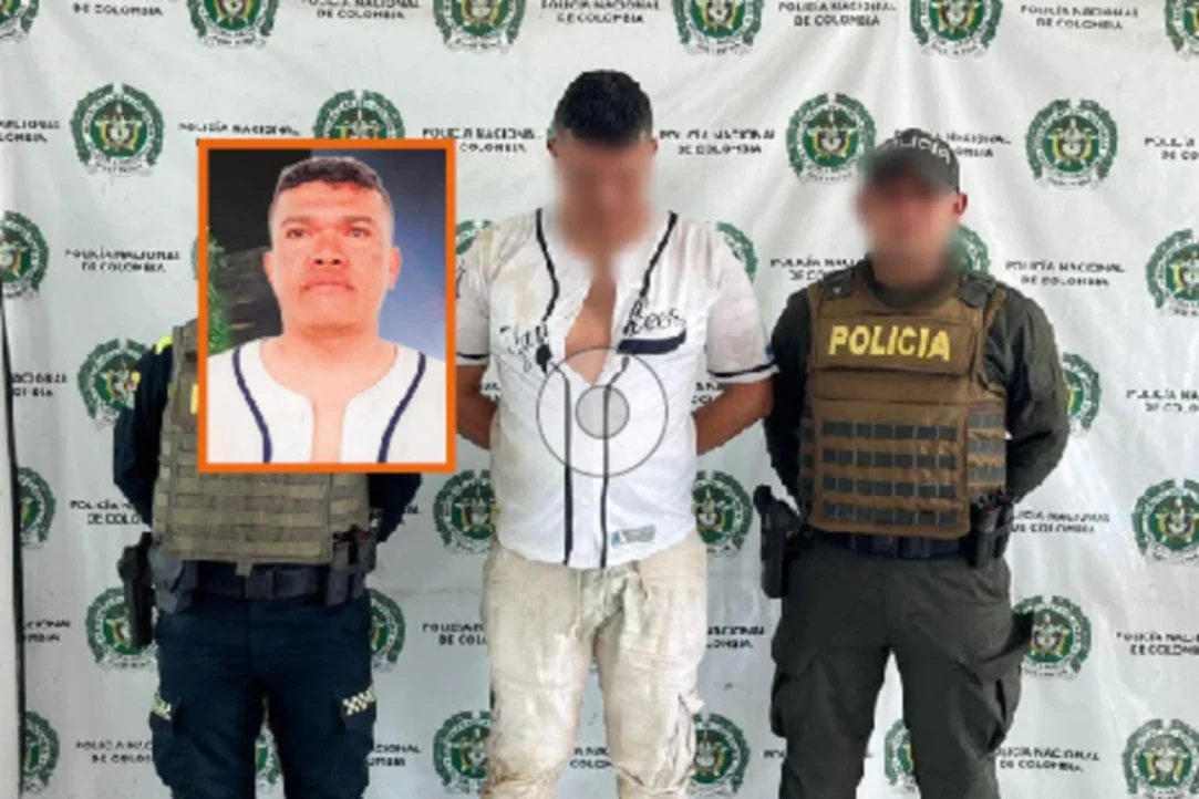 Lo enviaron a la cárcel, presuntamente, por pegarle a su expareja y provocar un incendio en la vivienda