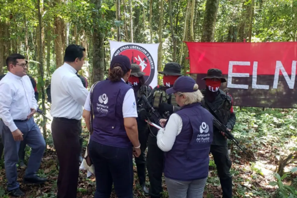Defensoría del Pueblo alerta por paro armado del Eln