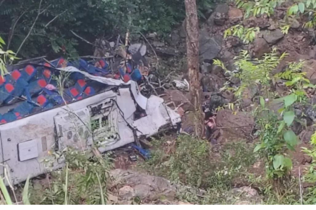 Tragedia en Antioquia: Accidente de bus escolar más de 10 fallecidos