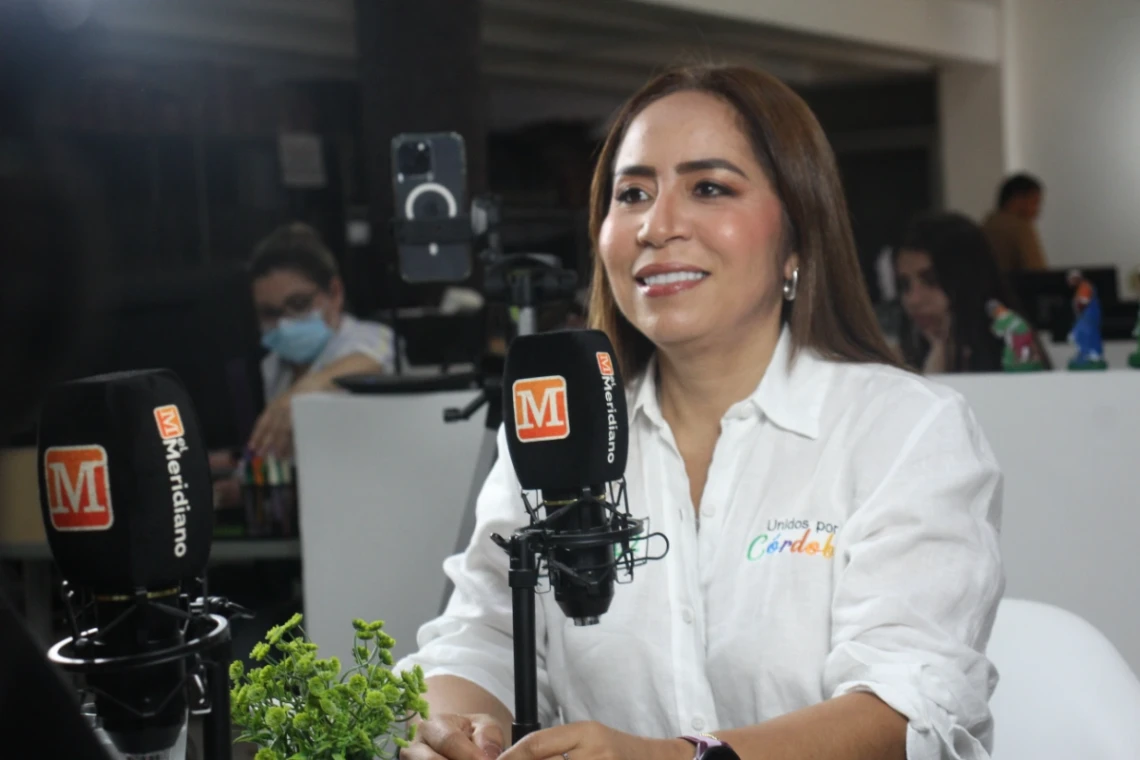 Es el momento de representar a Córdoba: Heidy Torres