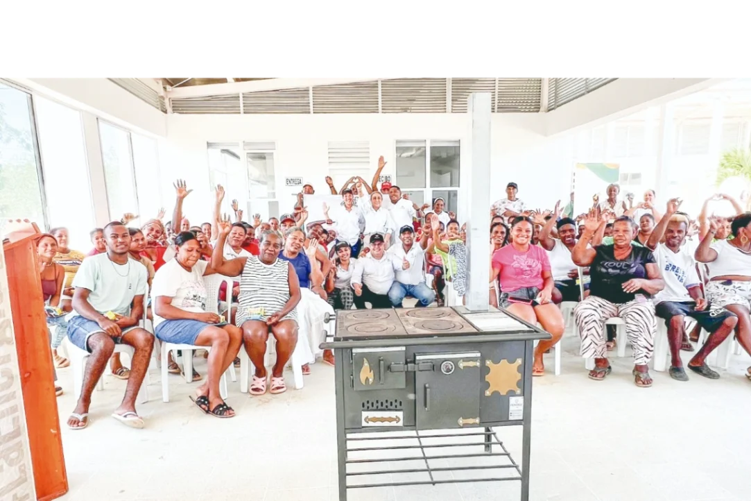 Más de cien familias recibieron estufas ecológicas en San Onofre